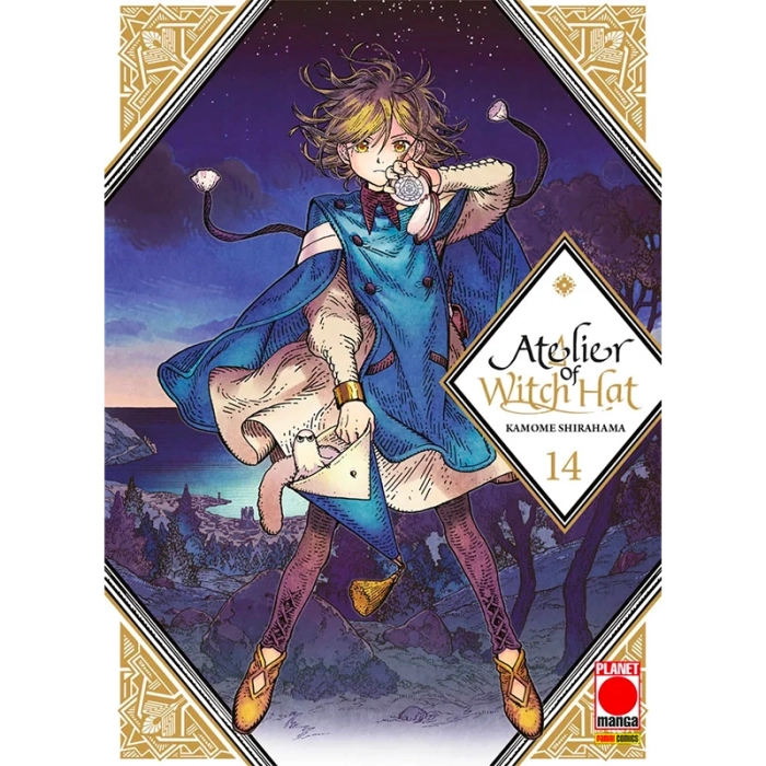 Atelier of Witch Hat - Vol. 14 Panini Comics | La Taverna del Gufo