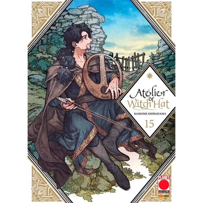 Atelier of Witch Hat - Vol. 15 Panini Comics | La Taverna del Gufo