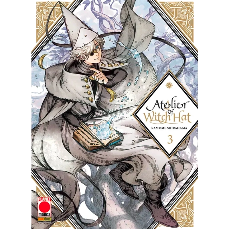 Atelier of Witch Hat - Vol. 3 Panini Comics | La Taverna del Gufo