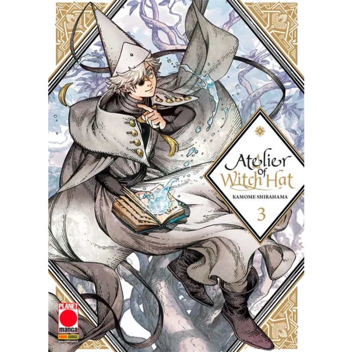 Atelier of Witch Hat - Vol. 3 Panini Comics | La Taverna del Gufo