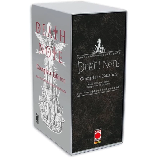Death Note - Complete Edition - Fumetti e Figures Panini Comics  | ...