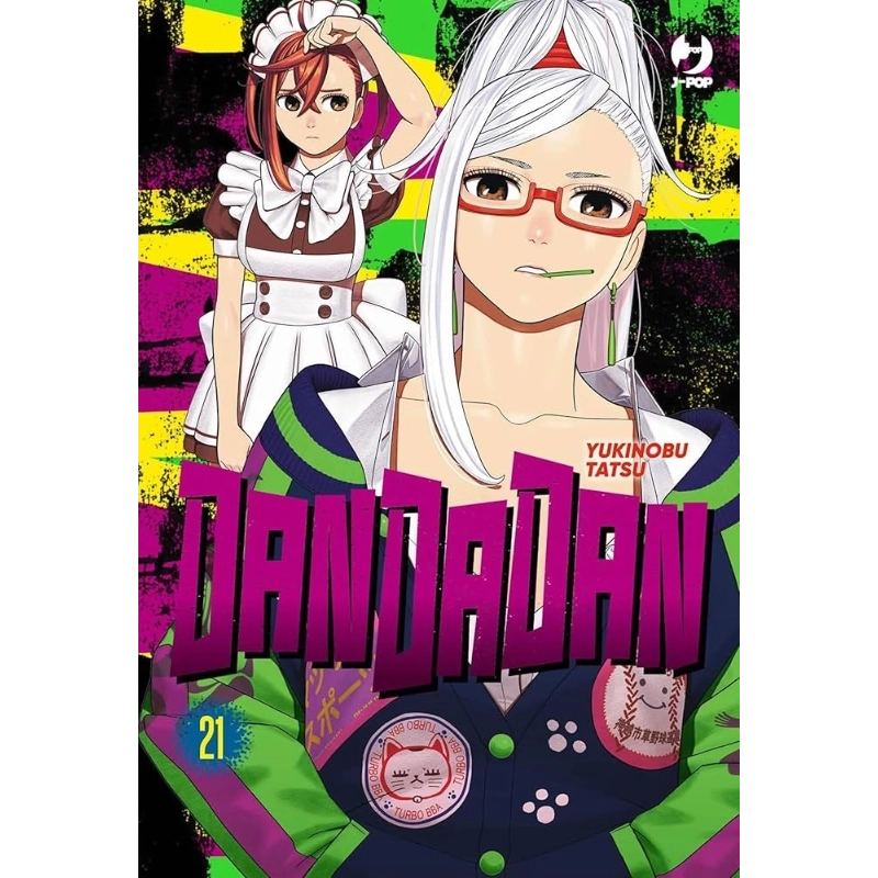 DANDADAN - Vol. 21 - Fumetti e Figures J-Pop  | La Taverna del Gufo