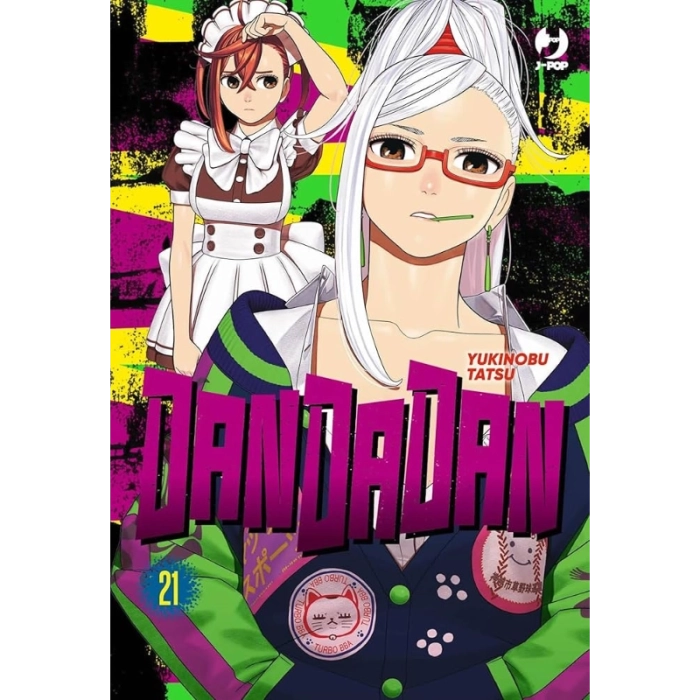 DANDADAN - Vol. 21 - Fumetti e Figures J-Pop  | La Taverna del Gufo