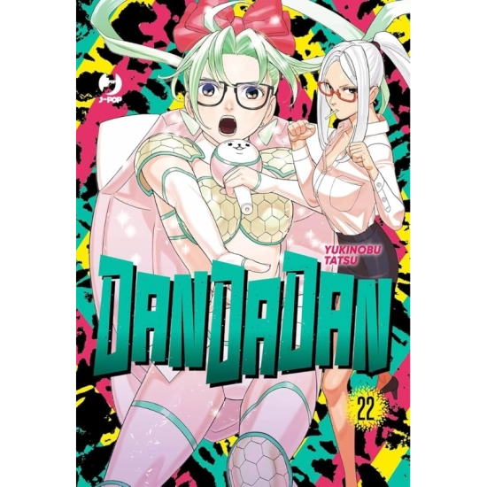 DANDADAN - Vol. 22 - Fumetti e Figures J-Pop  | La Taverna del Gufo