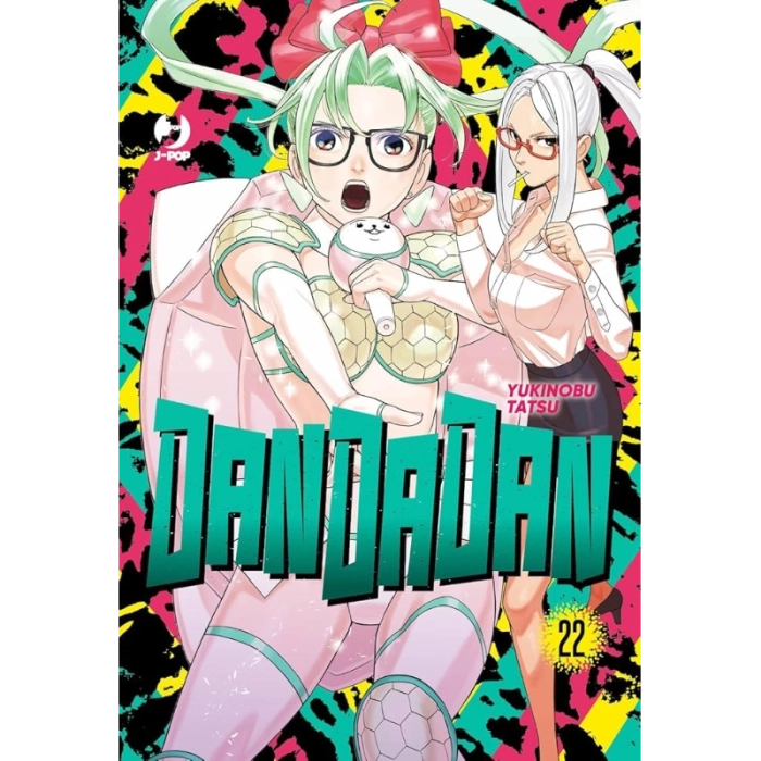DANDADAN - Vol. 22 - Fumetti e Figures J-Pop  | La Taverna del Gufo