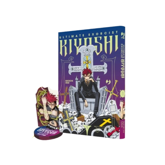 Ultimate Exorcism Kiyoshi - Vol. 1 Variant con Standee Acrilico - F...
