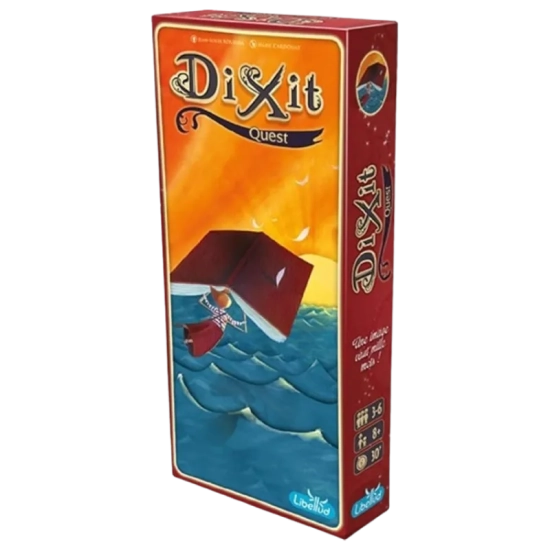 Dixit - Quest - Giochi da Tavolo Asmodee  | La Taverna del Gufo