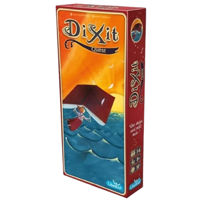 Dixit - Quest - Giochi da Tavolo Asmodee  | La Taverna del Gufo