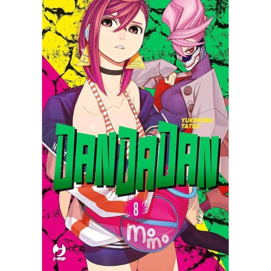 DANDADAN - Vol. 8 - Fumetti e Figures J-Pop  | La Taverna del Gufo