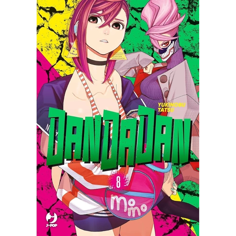 DANDADAN - Vol. 8 - Fumetti e Figures J-Pop  | La Taverna del Gufo