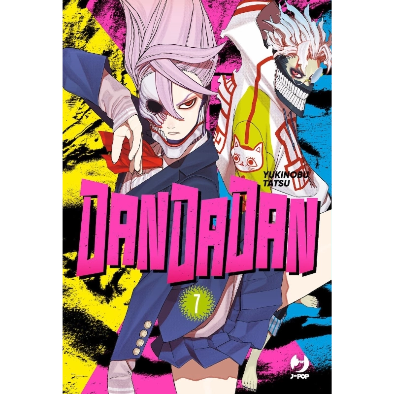 DANDADAN - Vol. 7 - Fumetti e Figures J-Pop  | La Taverna del Gufo