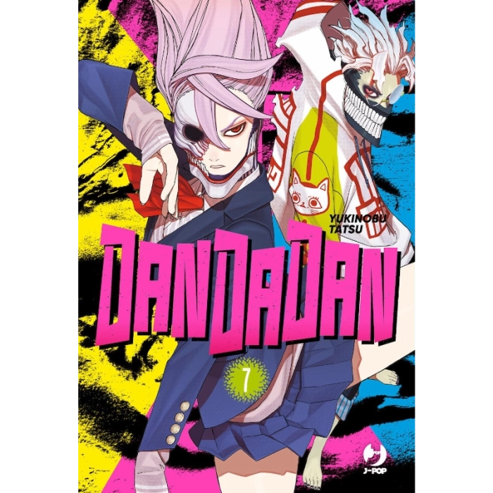 DANDADAN - Vol. 7 - Fumetti e Figures J-Pop  | La Taverna del Gufo