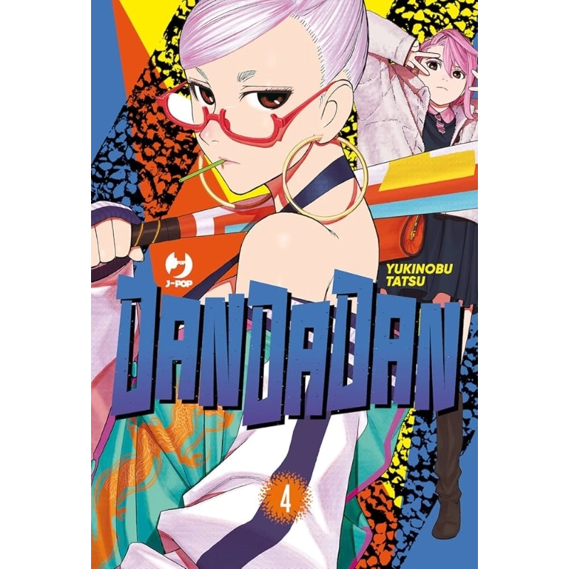 DANDADAN - Vol. 4 - Fumetti e Figures J-Pop  | La Taverna del Gufo