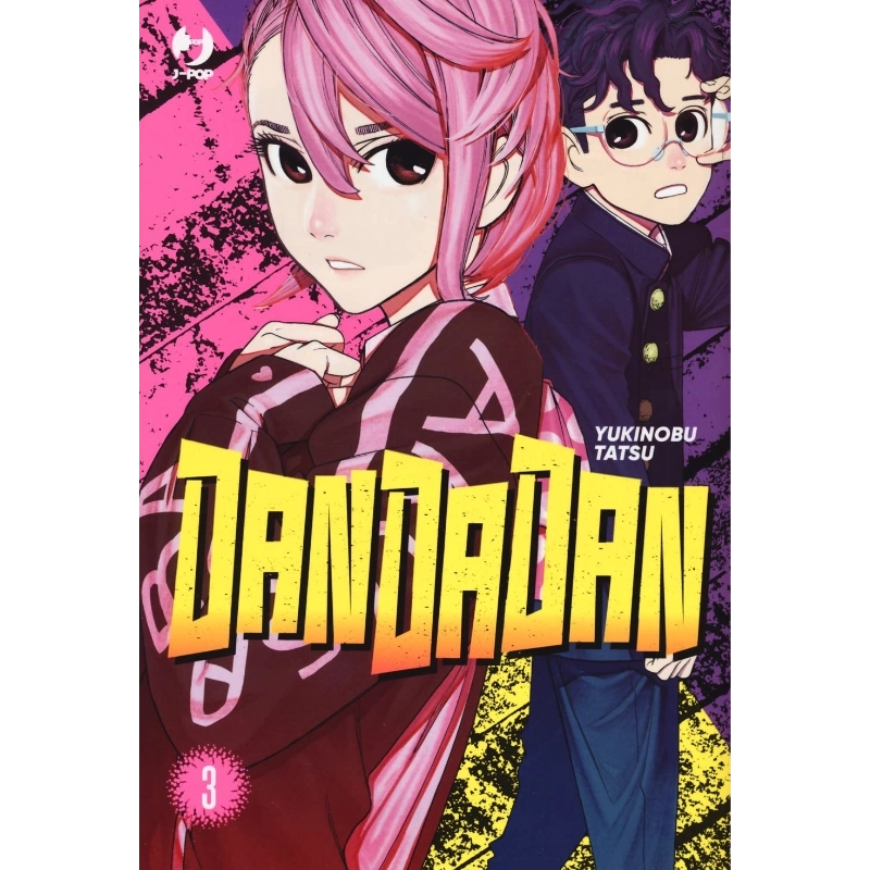 DANDADAN - Vol. 3 - Fumetti e Figures J-Pop  | La Taverna del Gufo