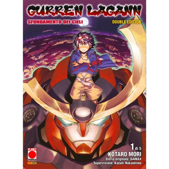 Gurren Lagann - Double Edition Vol. 1 Panini Comics | La Taverna de...