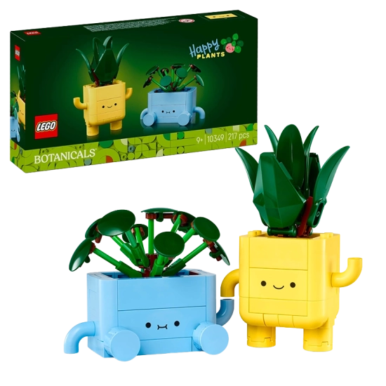 LEGO® Botanicals - Piantine Felici LEGO | La Taverna del Gufo