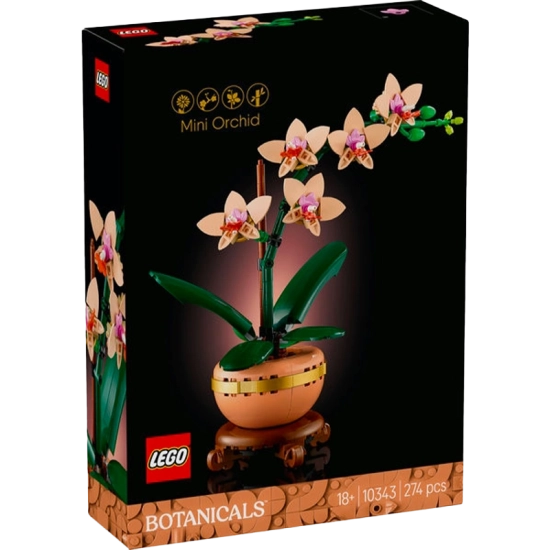 LEGO® Botanicals - Mini-Orchidea - LEGO LEGO  | La Taverna del Gufo