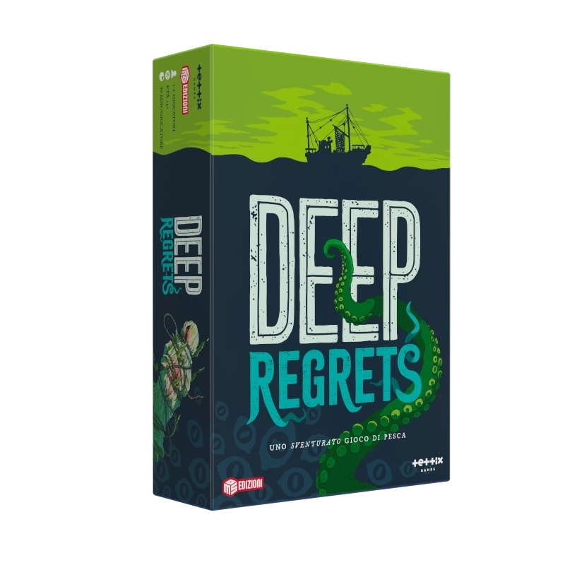 Deep Regrets - Uno Sventurato Gioco di Pesca - Giochi da Tavolo MS ...