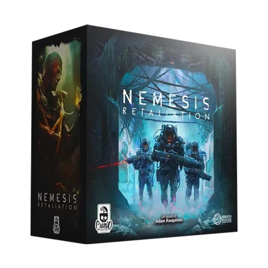 Nemesis: Retaliation Giochi da Tavolo Cranio Creation | La Taverna ...