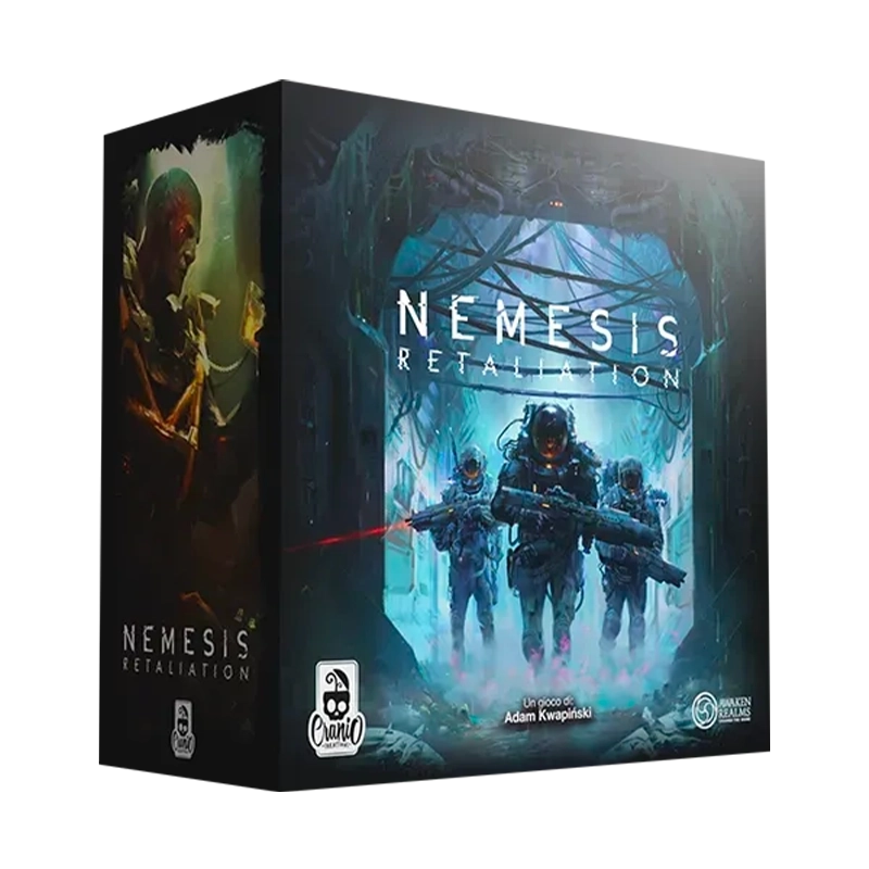Nemesis: Retaliation Giochi da Tavolo Cranio Creation | La Taverna ...