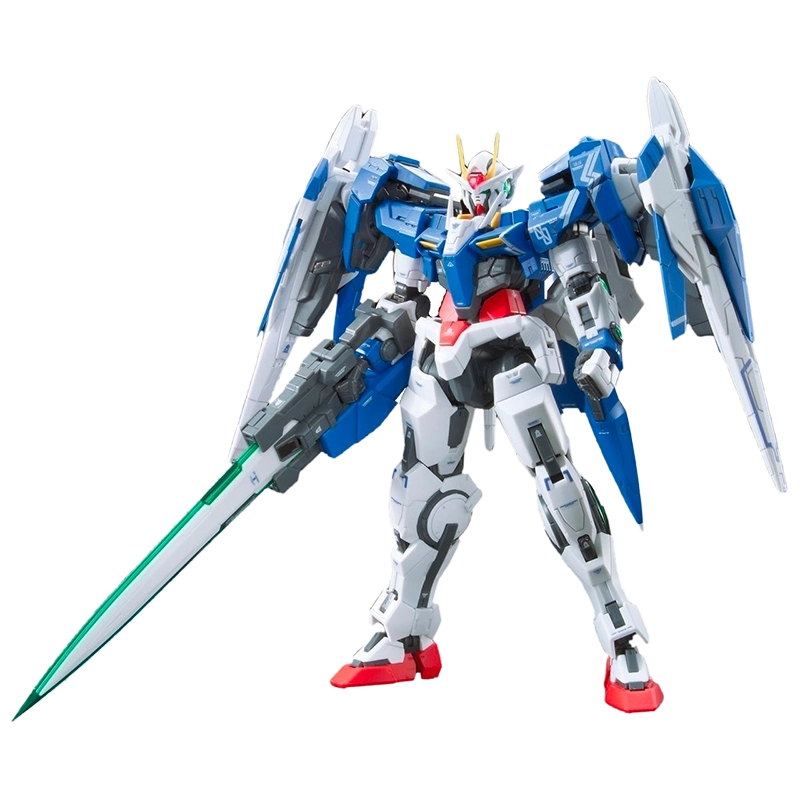 00 Raiser Gundam GN-0000+GNR-001 - MK61603 - Real Grade 1/144 - - M...