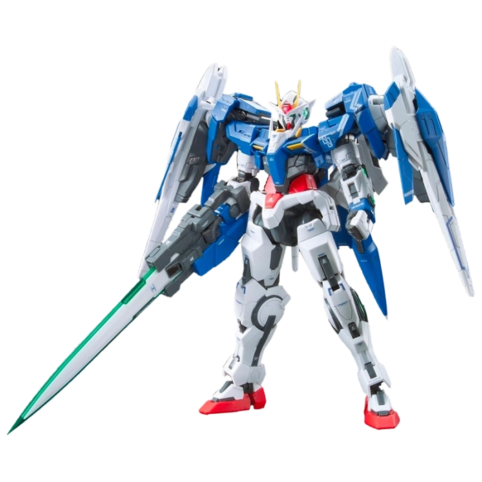 00 Raiser Gundam GN-0000+GNR-001 - MK61603 - Real Grade 1/144 - - M...