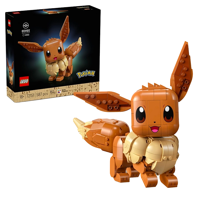 LEGO® Pokémon - Eevee - LEGO LEGO  | La Taverna del Gufo
