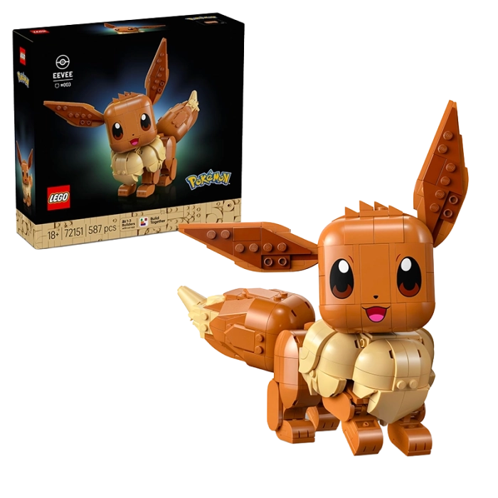 LEGO® Pokémon - Eevee - LEGO LEGO  | La Taverna del Gufo