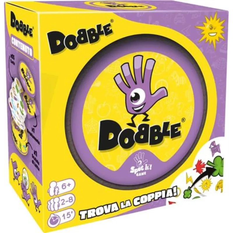 Dobble Giochi da Tavolo Asmodee | La Taverna del Gufo