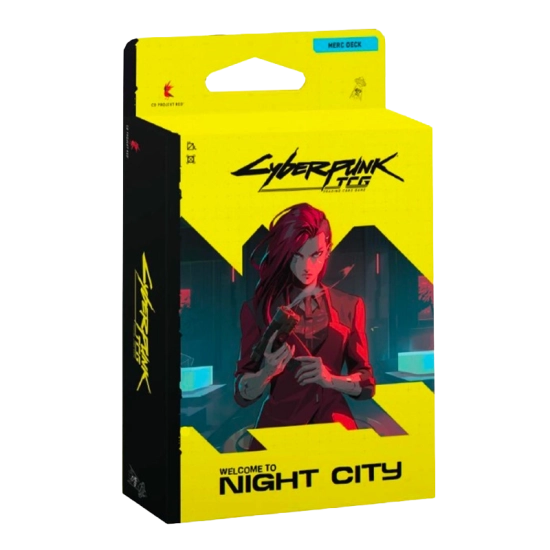 Cyberpunk TCG - Welcome to Night City - Starter Deck - The Heist - ...