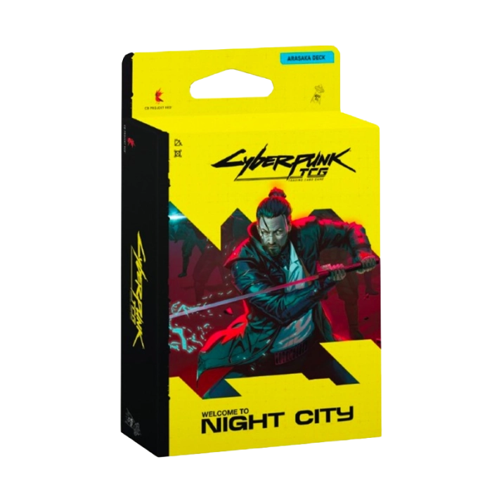 Cyberpunk TCG - Welcome to Night City - Starter Deck - Embracing Po...