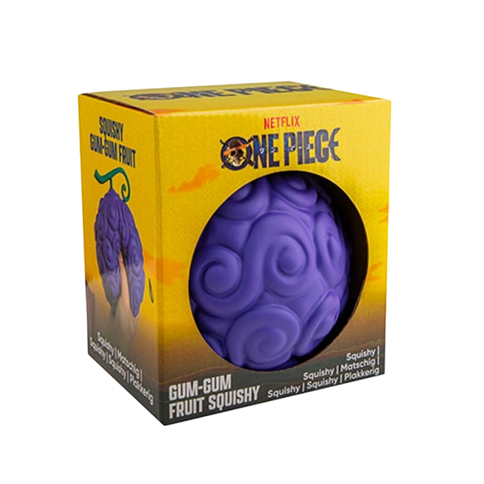 One Piece: Netflix - Frutto del Diavolo Squishy - Gadgets One Piece...