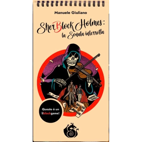 SherBlock - La Sonata interrotta Giochi da Tavolo Dracomaca | La Ta...