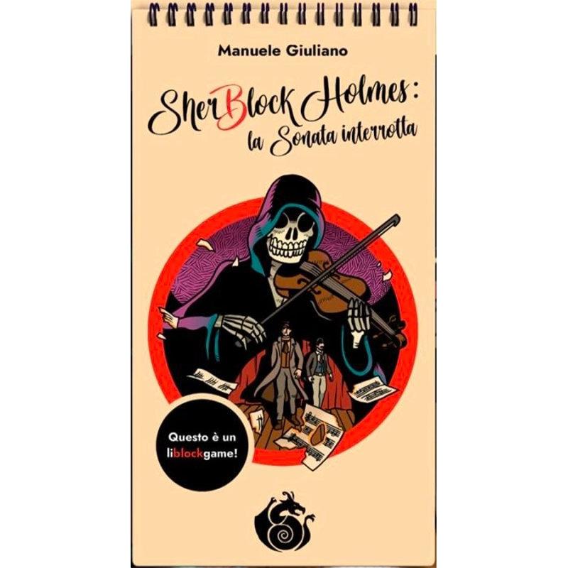SherBlock - La Sonata interrotta Giochi da Tavolo Dracomaca | La Ta...