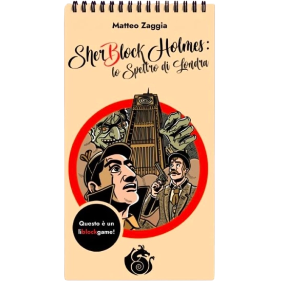 SherBlock - Lo Spettro di Londra - Giochi da Tavolo Dracomaca  | La...