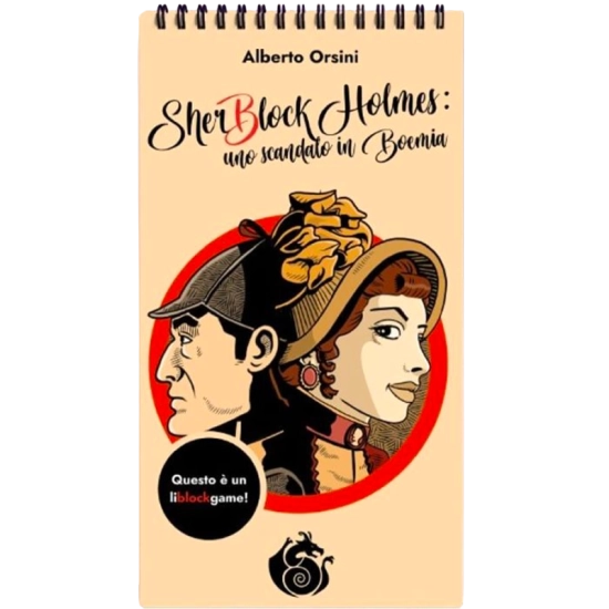 SherBlock - Uno Scandalo in Boemia Giochi da Tavolo Dracomaca | La ...