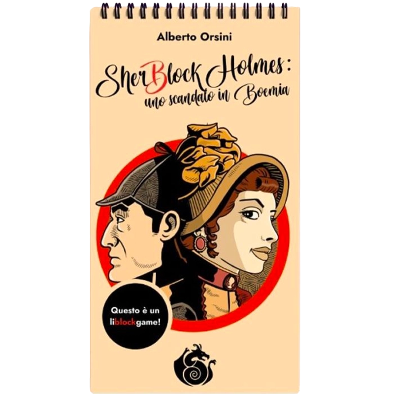 SherBlock - Uno Scandalo in Boemia Giochi da Tavolo Dracomaca | La ...
