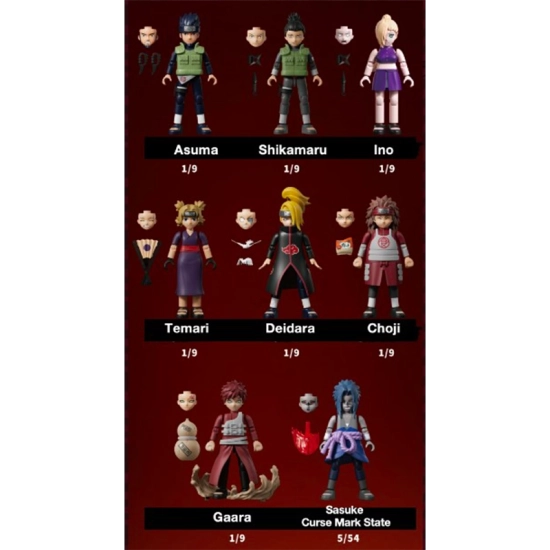 Naruto - Galaxy Version 03 - Ninja Spirit - Blind Box - Fumetti e F...