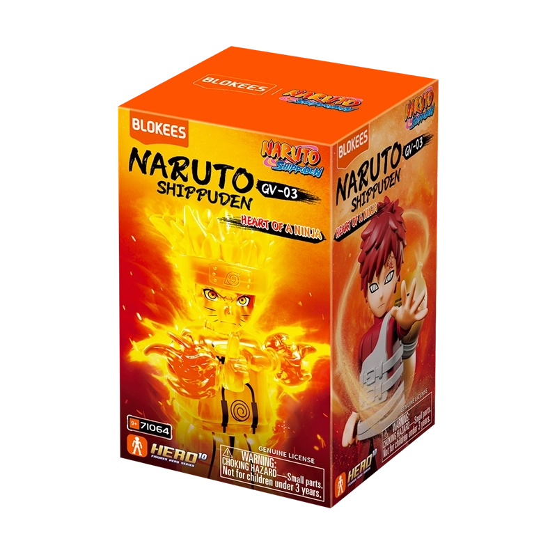 Naruto - Galaxy Version 03 - Ninja Spirit - Blind Box - Fumetti e F...