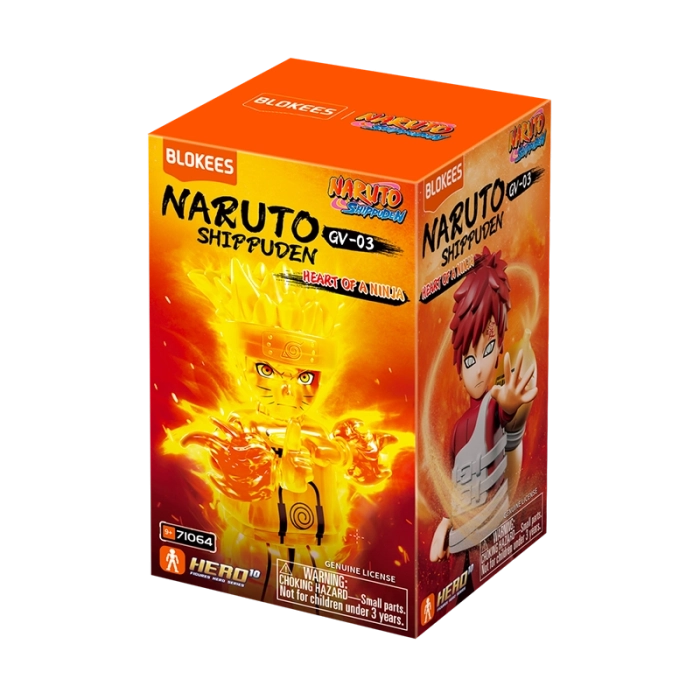 Naruto - Galaxy Version 03 - Ninja Spirit - Blind Box - Fumetti e F...
