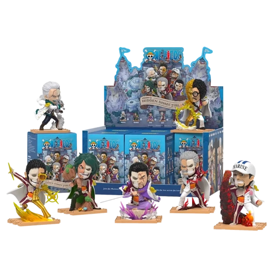 One Piece - Marines Edition - Freeny's Hidden Dissectible - Blind B...