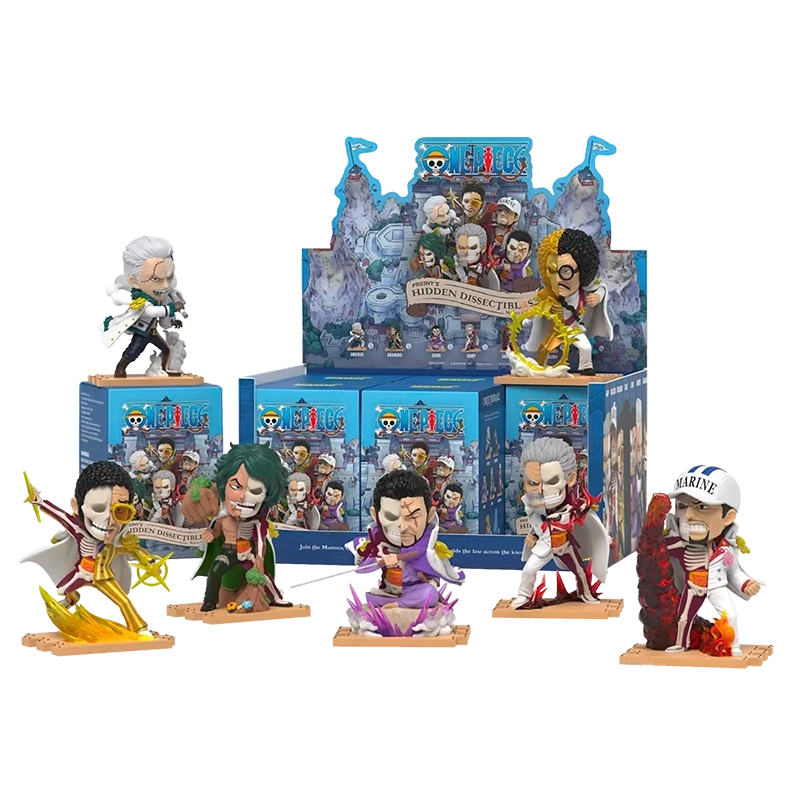 One Piece - Marines Edition - Freeny's Hidden Dissectible - Blind B...