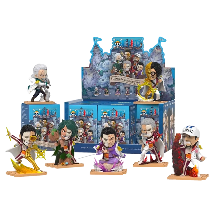 One Piece - Marines Edition - Freeny's Hidden Dissectible - Blind B...