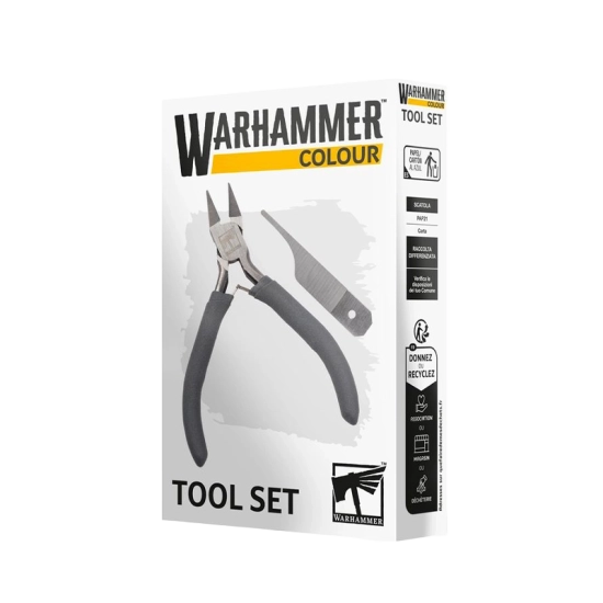Set di attrezzi - Modellismo Warhammer Colour  | La Taverna del Gufo