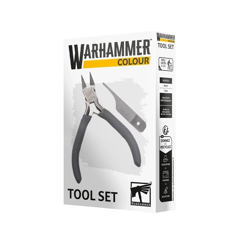 Set di attrezzi - Modellismo Warhammer Colour  | La Taverna del Gufo