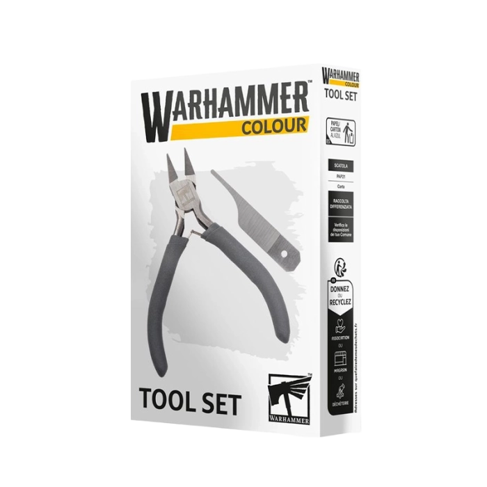 Set di attrezzi - Modellismo Warhammer Colour  | La Taverna del Gufo