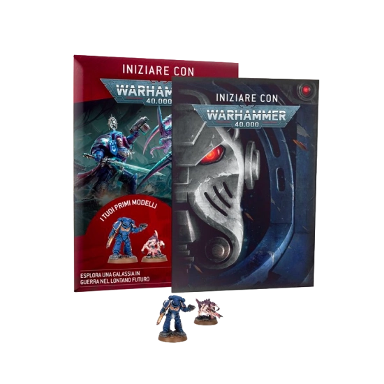 Iniziare con Warhammer 40.000 - Modellismo Games Workshop  | La Tav...