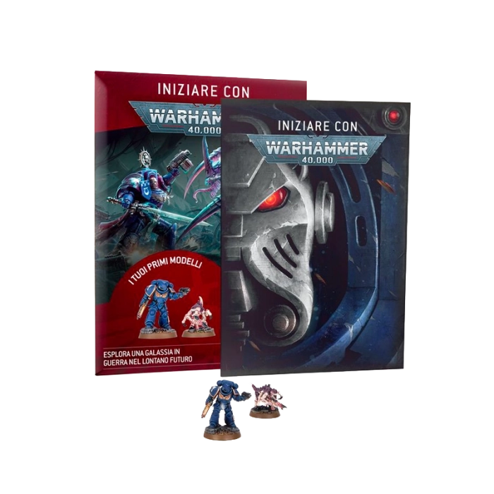 Iniziare con Warhammer 40.000 - Modellismo Games Workshop  | La Tav...