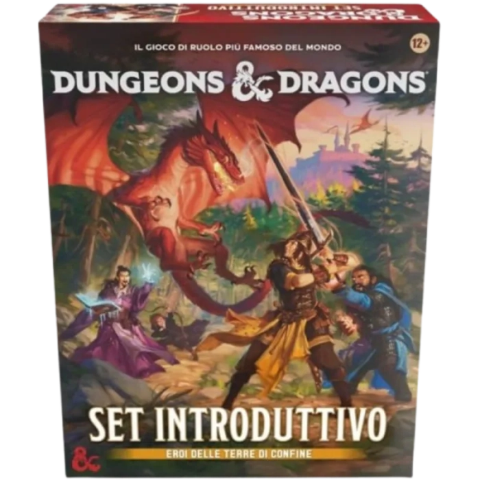 Dungeons & Dragons - Set Introduttivo - Eroi delle Terre di Confine...