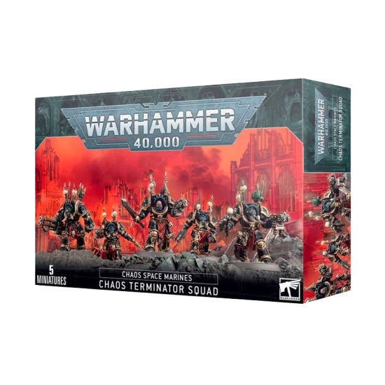 Chaos Space Marines - Terminator Squad - Modellismo Games Workshop ...
